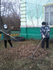 Все потрудились на славу!