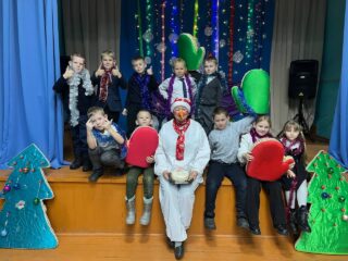 "Новогодняя разминка!"