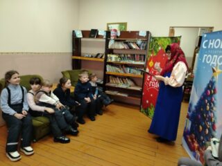 Крещенские посиделки!