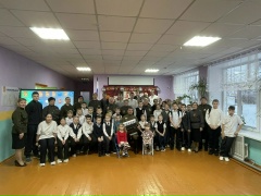 Закрытие года Защитника Отечества.