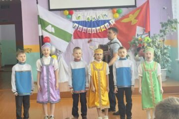 Моя родина – ты, Зауралье!